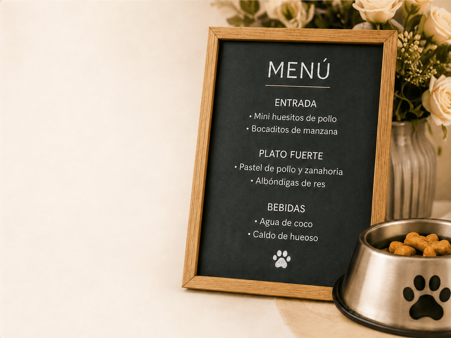 Menú para Mascotas