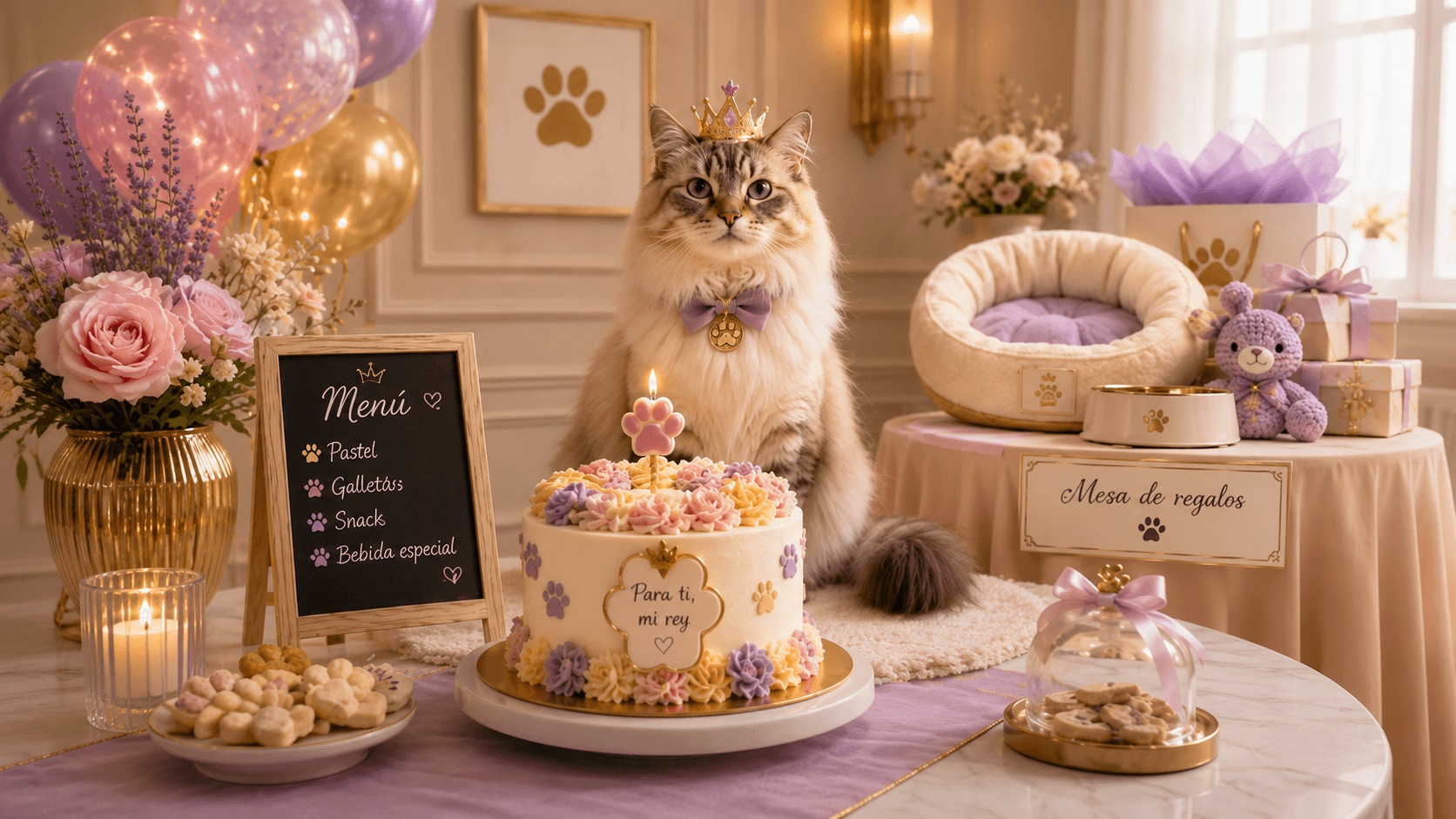 Celebración inspirada en el Paquete Exclusivo