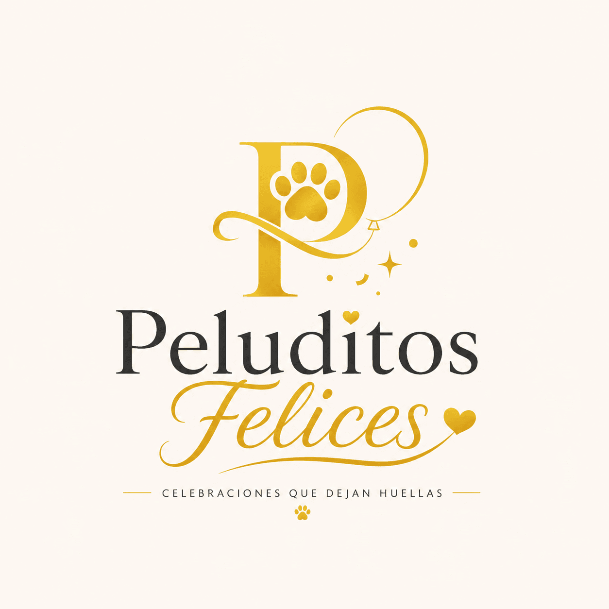Logo Peluditos Felices